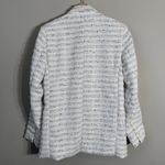 MISA Los Angeles Penny Tweed Blazer Jacket Women's XS Winter White Career NWT Photo 12
