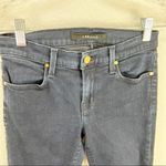 J Brand  Cropped Skinny Blue Mercy Distressed Jeans 822 Stretch Size 26 Photo 2