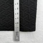 Amanda Uprichard  Black Textured Sleeveless Sheath Dress Size M Photo 4