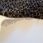 Urban Outfitters Animal Print Coquette Rouged Crop Top Short Sleeve SZ S-P Photo 5