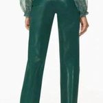 Aritzia Wilfred The Melina™ Pant High-Waisted Vegan Leather Pants - Aritizia (Suave green) Photo 2