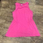 Athleta  Air Out Cinch hot pink Tank Top Photo 2