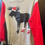 Kikizye rain deer pajama shirt Red Size M Photo 6