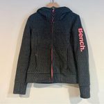 Bench FLEECE FULL ZIP HOODED SWEATSHIRT JACKET SIZE SMALL NWT Photo 0