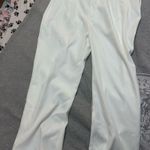 SheIn White Business Casual Work Pants   Photo 0
