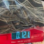 Liz Claiborne Vintage Womens 1X Geometric Blouse Top Tunic Preppy Travel Career Photo 7