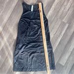 Lululemon Blissed Out Tank Dress Black/Gray Size 8 Photo 5