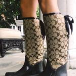 Coach Rainboots Photo 0