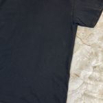 Rue 21 Black Don't Quit Your Day Trip‎ Mushroom Floral Graphic Tee Photo 3