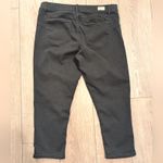 Juicy Couture plus size 16 Black Skinny Jeans Jeggings Cropped Stretchy Photo 4