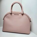 Michael Kors  Pink‎ Large Dome Emmy Satchel - Blossom Saffiano/Rose Gold Hardwa… Photo 1