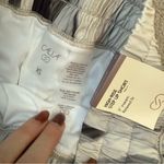 Calia By Carrie Underwood High Rise Step Up Shorts XS White Photo 6