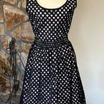 Carven Dress with Lattice Overlay Size 6 Photo 2
