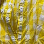 Color Me Courtney Yellow Gingham Keiko Romper Size 2 US $250 Photo 6