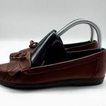 Rockport Brown Leather Slip On Comfort Loafers Women’s Size 7 Wide Vintage Photo 0