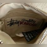 Stüssy STUSSY | Unisex Street Style Logo Skater Style Coin Cases 'Natural’ Photo 7