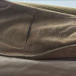 Vintage Tan Jacket with Ribbed Sleeves Size L Photo 4