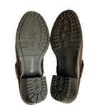 Red Wing Shoes Women's Brown Leather Slip Photo 9