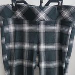 Torrid plaid leggings tights flannel stretch in green and white size 2 (2X). Photo 1