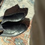 Munro  Women's Black Leather Mules size 8 Photo 6