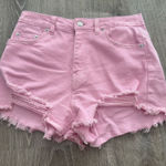 Boutique Pink  Jean Shorts Photo 0