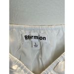 Reformation Women's 1307150WHT Size L White Vineyard Top Ruffle Details NWT Photo 4