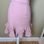Hello Molly  Blush Pink Ruffle Mini Dress Size XS Photo 3