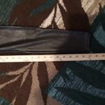 Spanx Black High-Rise Leggings Faux Leather Party Casual Womens S/p Photo 6