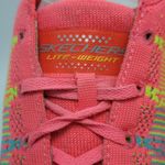 Skechers  Women's Orange Burst Sweet Symphony High Top Knit Sneakers Size 10 Photo 7