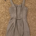 PacSun Navy Striped Dress Photo 1