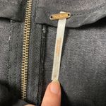 Free People Modern Femme Black Camouflage Mini Skirt Size 4 Black Gray Photo 1