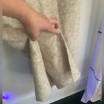 Yet Again Women’s M Pale Heathered Tan Camel Long Turtleneck Sweater Dress  Photo 2