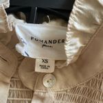 Tuckernuck  Champagne Jaia Smocked Blouse Photo 5