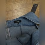 Lulus So Delighted Medium Wash Denim Corset Seam Mini Dress Photo 5