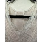 Vintage 1980s Barbizon Pale Pink Lace Slip Size S/M Photo 5