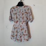 Baevely gray/purple floral romper Size M Photo 7