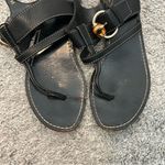 Gucci  Vintage Leather Strap Sandals SIZE 38 Photo 2