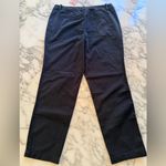Quince NWT  Stretch Cotton Twill Girlfriend Chino Pants Size 24 Black Photo 5