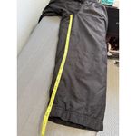 Danskin Now Black Capri Windbreaker Pants with‎ Pink Stripe – Women’s XL (16 Photo 7