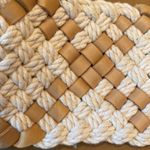 Billabong One Way Woven Flit flop Sandal Wide Strap Cream Tan Cool Wip Size 10 Photo 3