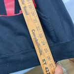 Jerzees  NuBlend California Republic Unisex Hoodie L Black Cotton Blend PREOWNED Photo 6