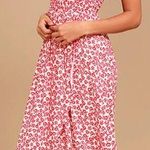 Lucy Love lulu’s floral high low dress Photo 0