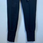 Anthropologie SUNDAYS Tess Stand Collar Jumpsuit Size Small Black  Casual Lounge Photo 6