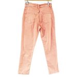 Anthropologie Pilcro High Rise Button Fly Acid Wash Rose Jeans Size 26 NEW$128 Photo 6