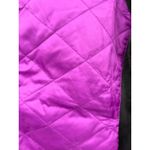 Marmot Quilted Lightweight Full Zip Jacket Coat Purple Black Small Womens Photo 4