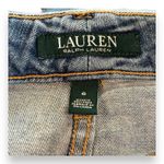 Ralph Lauren Lauren  Jeans Classic Skinny Curvy Medium Wash Denim Size 6 Photo 2