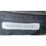 Seven7 Weekend Shorts Womens 10 Black Denim Cutoff Distressed School Summer Photo 13