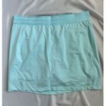 Adidas Turquoise  Golf Skirt Photo 1