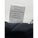 Coldwater Creek  Black Flowy Cotton Maxi Skirt Sz L Abstract Cottagecore Prairie Photo 6