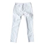 DL1961 Florence Instasculpt white cropped ankle skinny jeans pants Photo 4